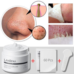 LANBENA set of 60 strips arranged for easy daily routine
