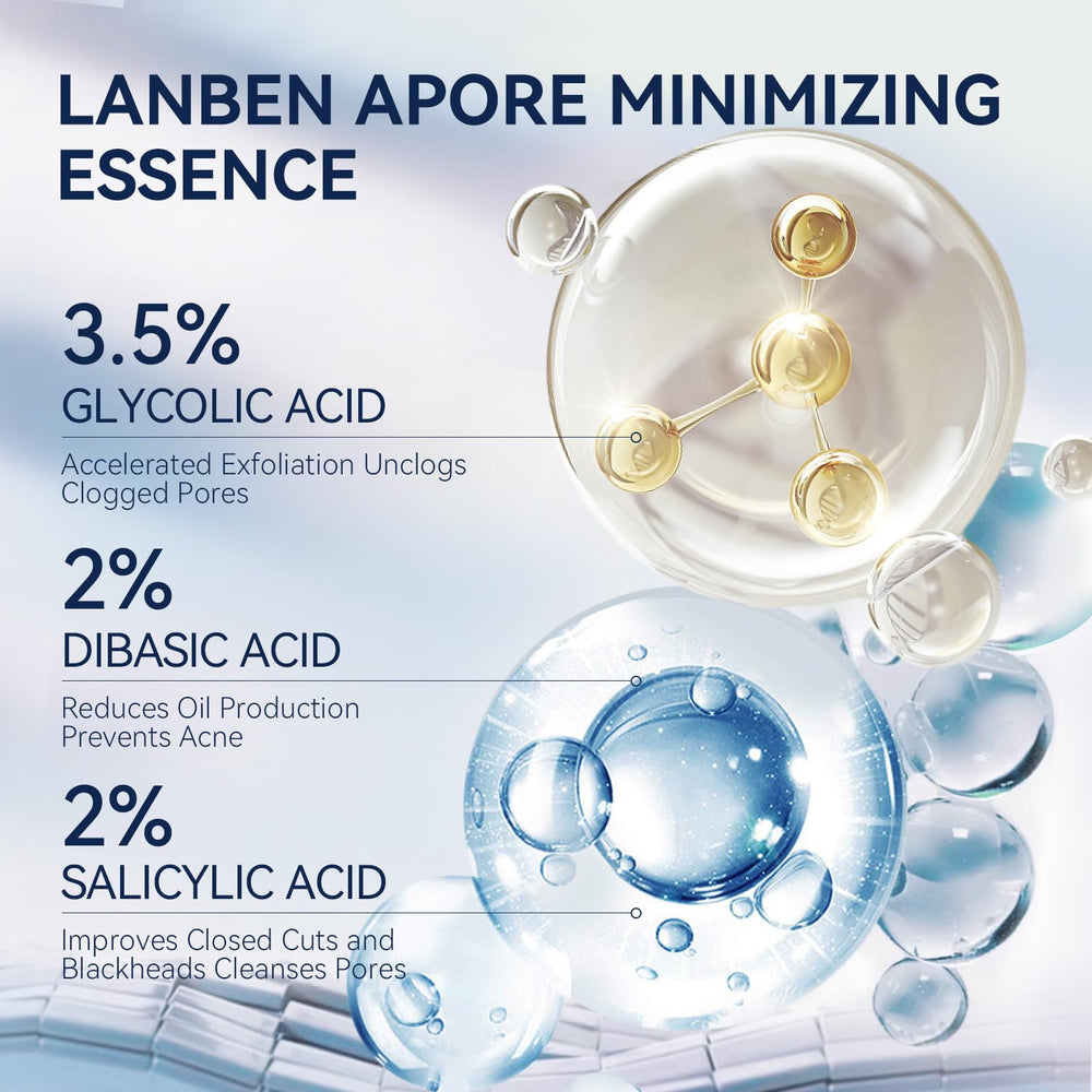 LANBENA nose strip application close-up showing easy, gentle use