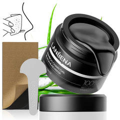 LANBENA packaging shows the 2.0 upgraded nose strip set for cleansing pores.