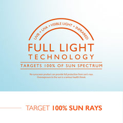 Lancaster Sun Beauty Dry Oil Fast Tan Optimizer application swatch showing quick absorption