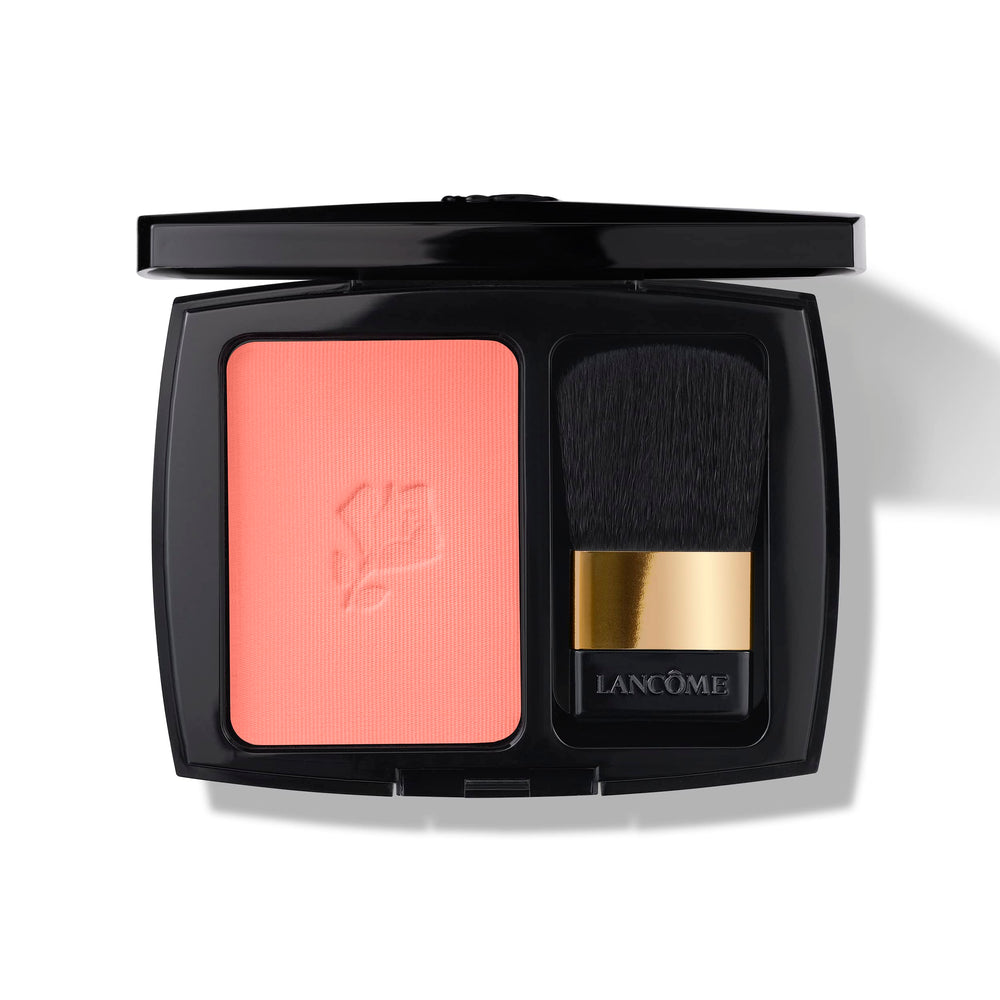 Lancôme Blush Subtil with the included brush for smooth, blendable color