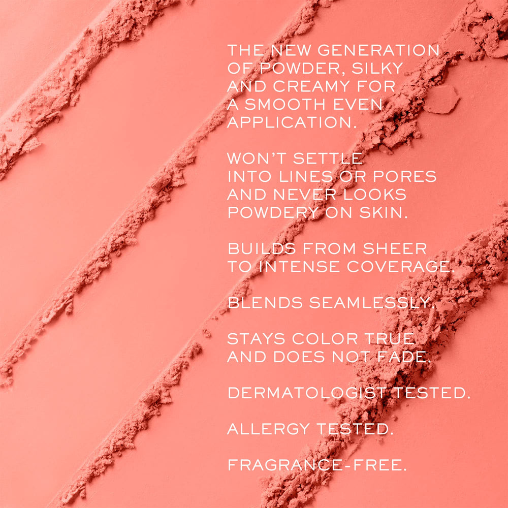 Lancôme Blush Subtil ultra-fine texture delivers seamless, comfortable wear