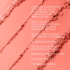 Lancôme Blush Subtil ultra-fine texture delivers seamless, comfortable wear