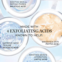 Lancôme discovery set application shows an easy at-home routine for brighter skin