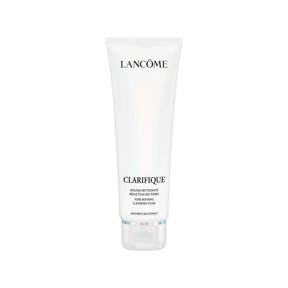 Lancôme Clarifique bottle and label, ready for a refined skincare routine.