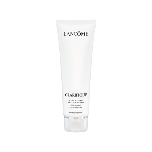 Lancôme Clarifique bottle and label, ready for a refined skincare routine.