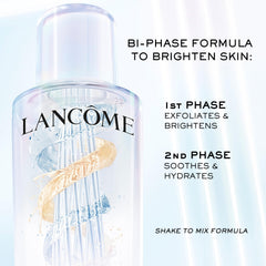 Lancome Clarifique contains glycolic, salicylic, and lactic acids to support texture and brightness.