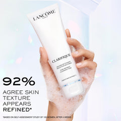 Lancôme Clarifique packaging display adds a premium touch to your sink.