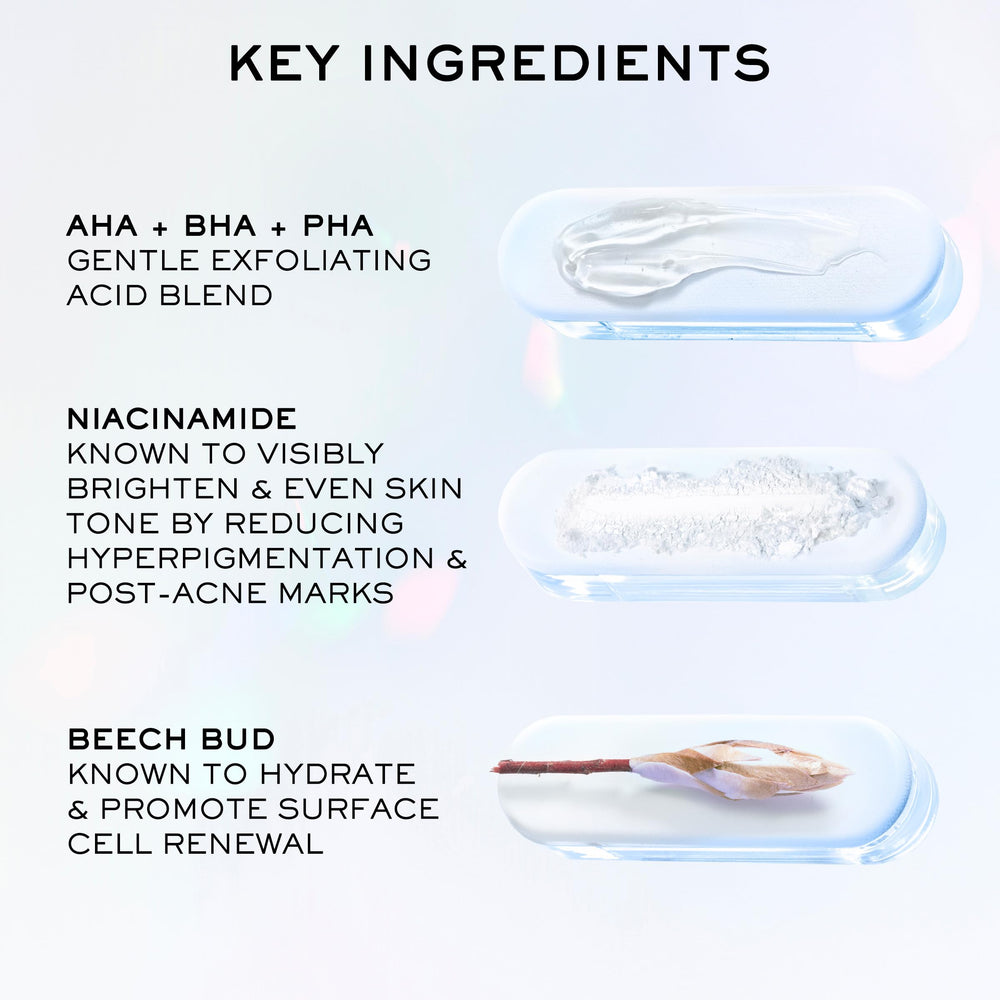 Lancôme Clarifique Pro-Solution applied in daily routine for smoother skin.