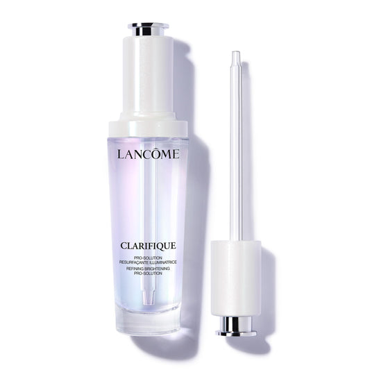Lancôme Clarifique Pro-Solution serum bottle ready for smooth application.