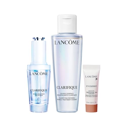 Lancôme Clarifique Pro-Solution Serum bottle targets dark spots and pore appearance