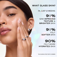 Lancôme Clarifique Pro-Solution bottle with pump showing easy dosage.