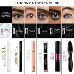 Lancôme Définicils rich black pigment adds natural-looking intensity.