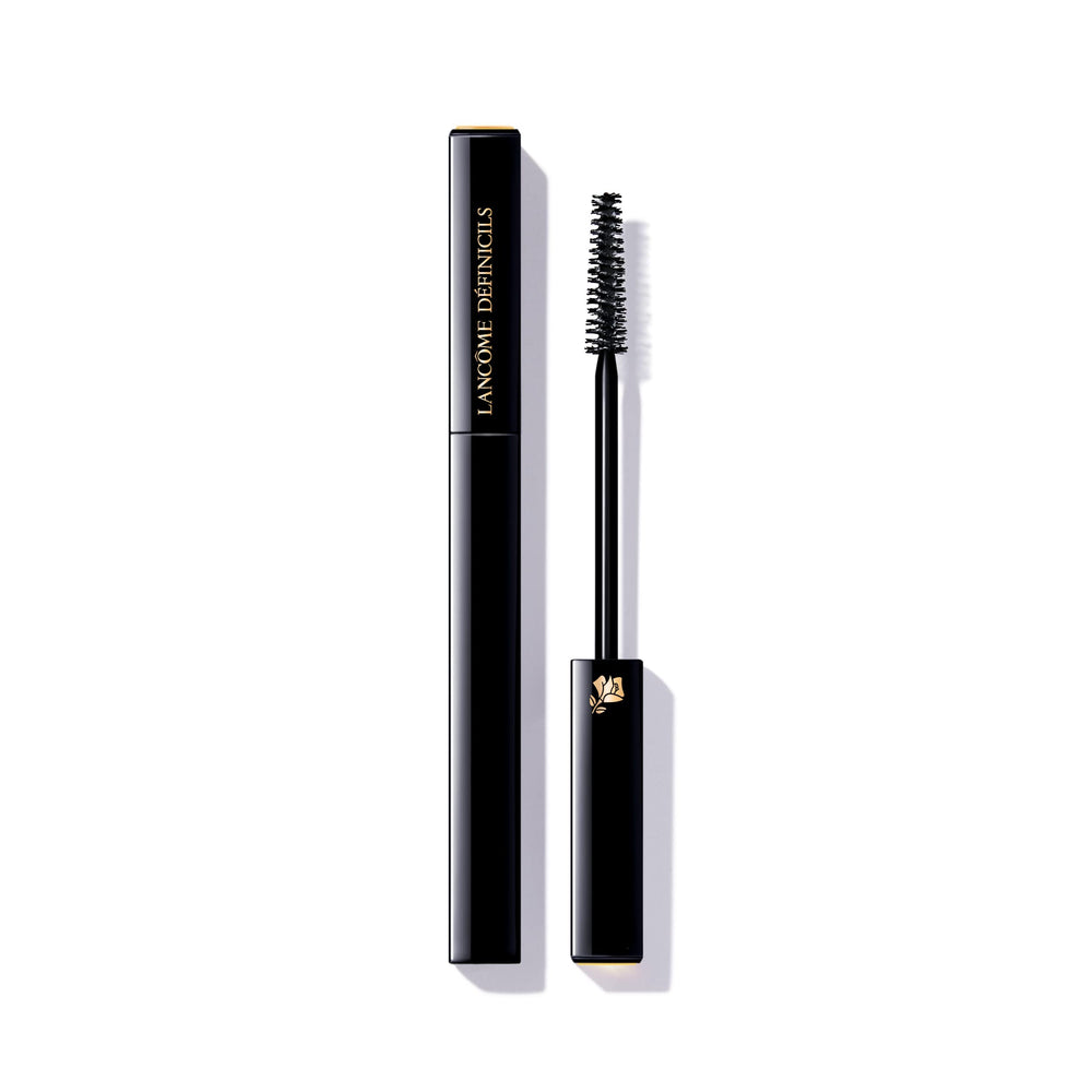 Lancôme Définicils bottle close-up with premium packaging ideal for gifting