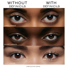 Lancôme Définicils brush defining lashes for separation.