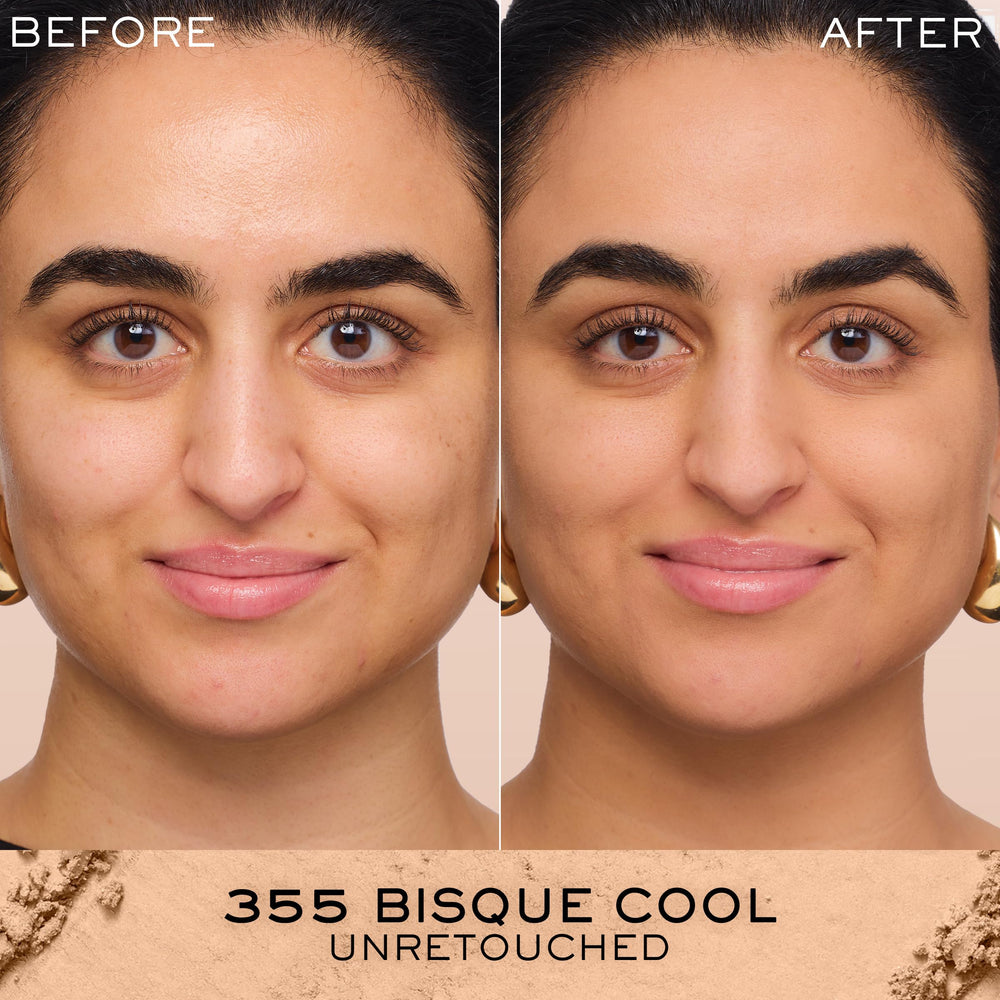 Lancôme Dual Finish applied wet for liquid-like coverage