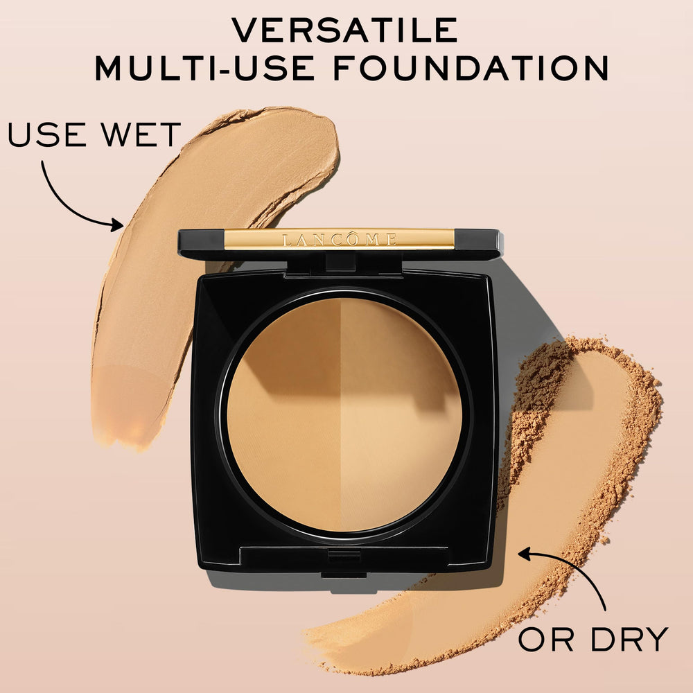 Lancôme Dual Finish long-wear formula withstands heat and humidity