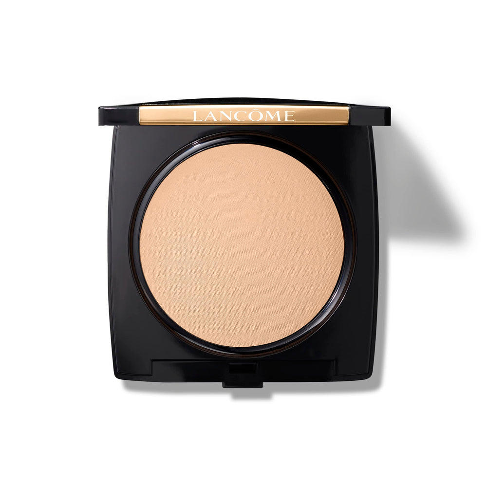 Lancôme Dual Finish compact packaging for travel-friendly use