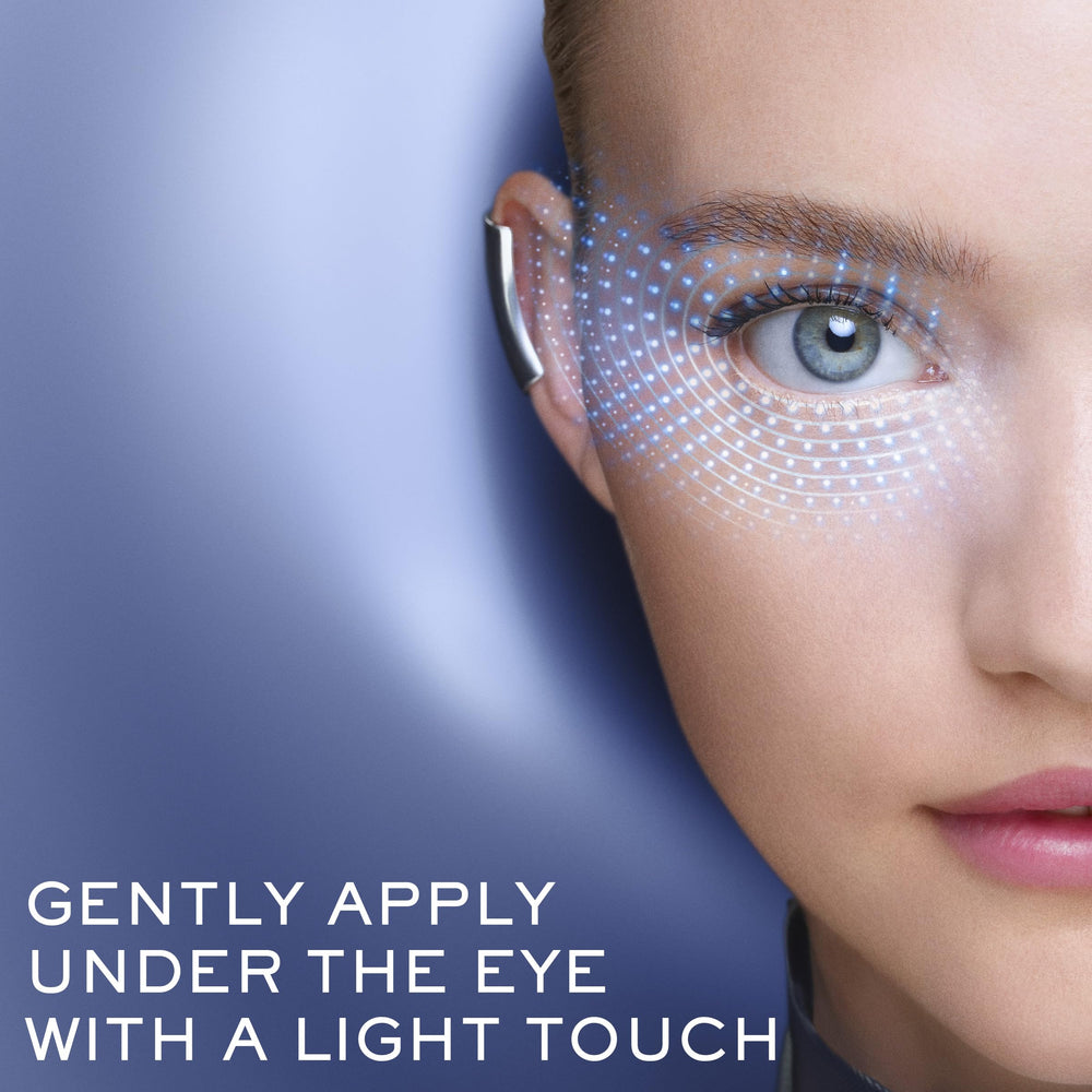 Lancôme Génifique Eye Cream lightweight formula noted for quick absorption