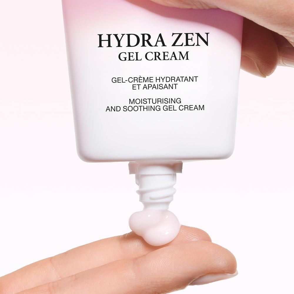 Travel-size Hydra Zen Gel Cream for on-the-go hydration