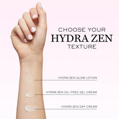 Lancôme Hydra Zen travel-size packaging ready for on-the-go hydration.
