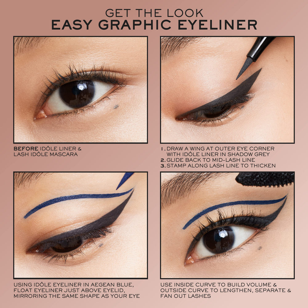 Lancôme Idôle Liner ergonomic packaging for precise control