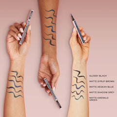 Lancôme Idôle Liner smudge-proof finish with carbon-black pigments