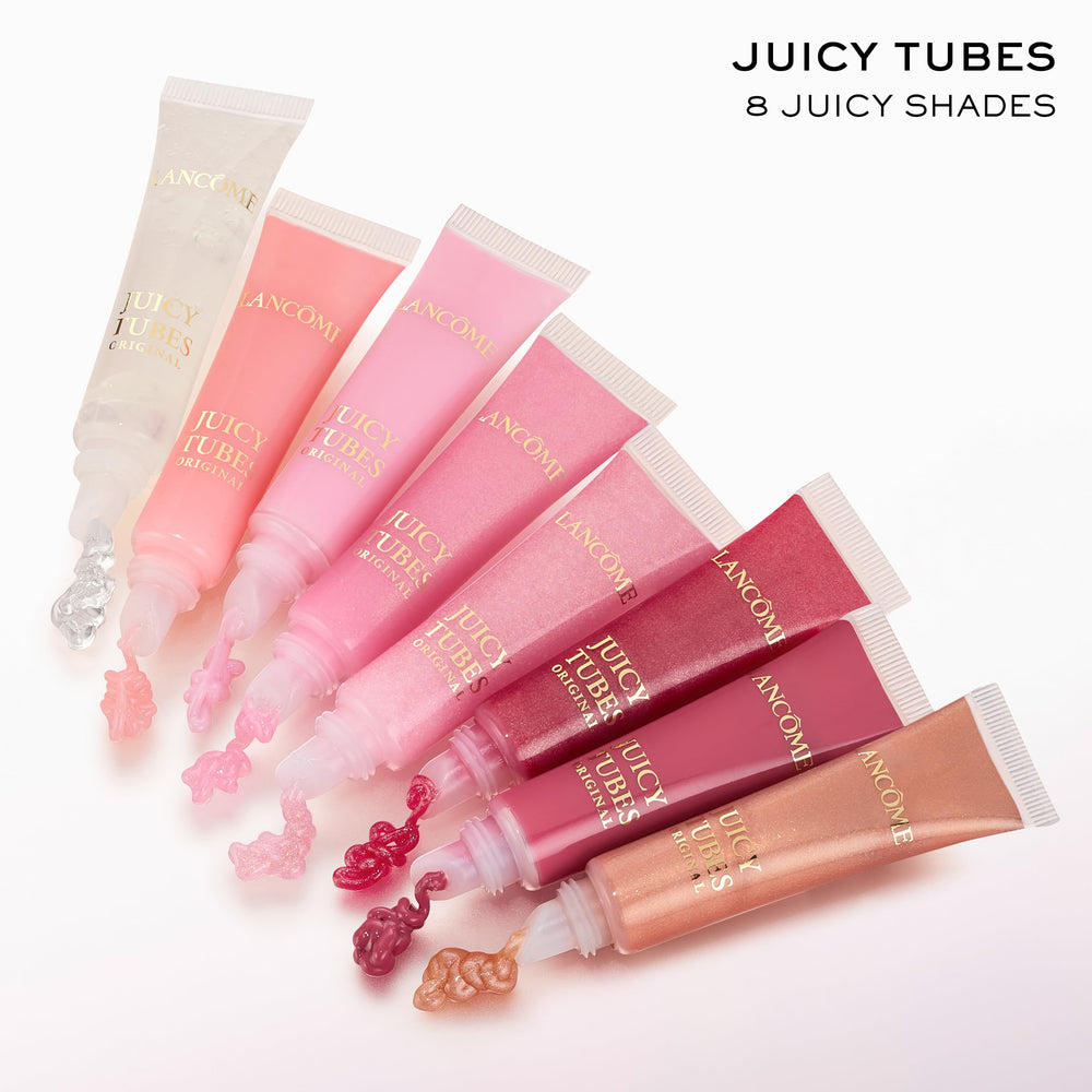 Lancôme Juicy Tubes packaging featuring shade 09 Hallucination.