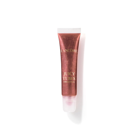 Lancôme Juicy Tubes ultra shiny bottle showing radiant lips glow