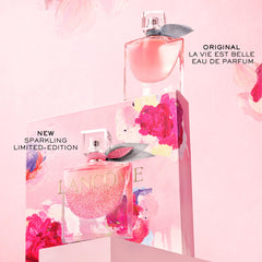 Lancôme La Vie Est Belle Collector packaging box featuring refined, gift-ready design.