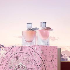 Lancôme La Vie Est Belle EDP mini bottle showcases classic fragrance in compact size.