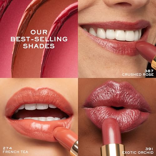 Lancôme L'Absolu Rouge day-to-night-look versatility with this shade.