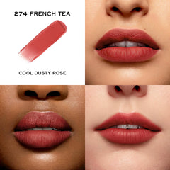 Compact mini lipstick size ideal for purses and travel with Lancôme Intimatte.