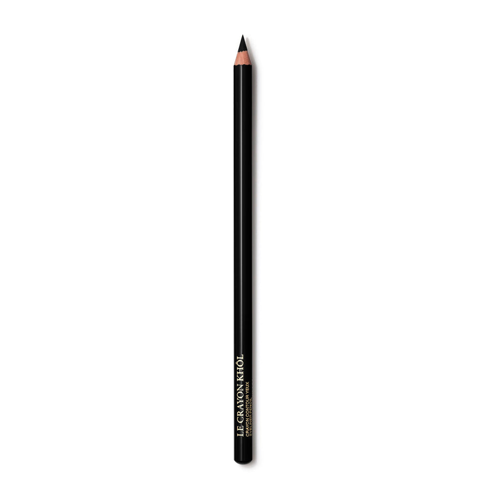 Lancôme Le Crayon Khôl Eyeliner Ebony glides smoothly for precise definition.