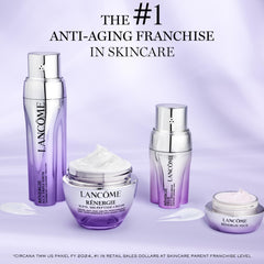 Lancôme Rénergie eye cream contains linseed extract to revitalize texture.