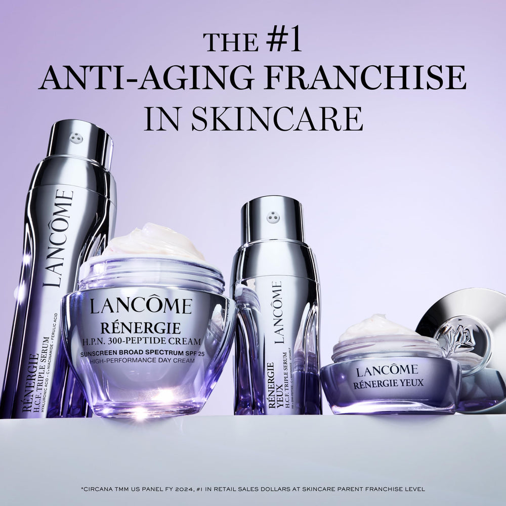 Lancôme Rénergie SPF label with sun icon for daytime protection
