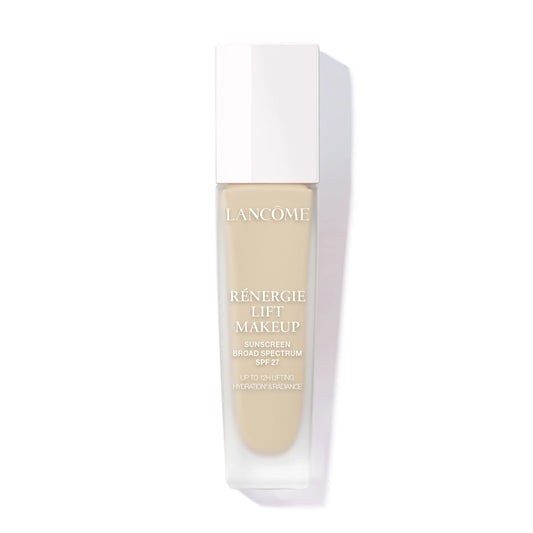 Lancôme Renergie Lift makeup bottle, radiant hydration for all-day wear.