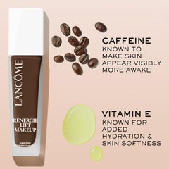 Lancôme Renergie Lift image highlighting lifting effect on skin