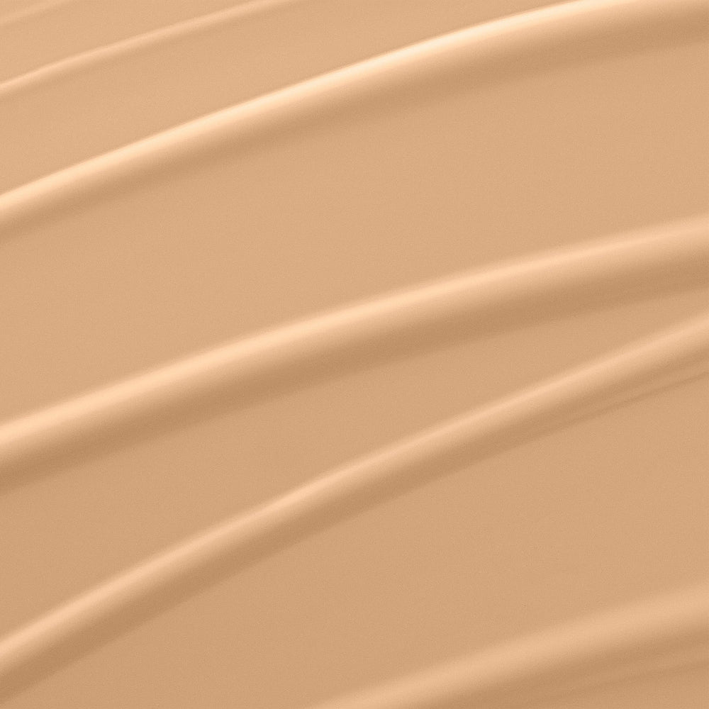 Lancôme Renergie Lift Foundation texture close-up shows silky application and even coverage.