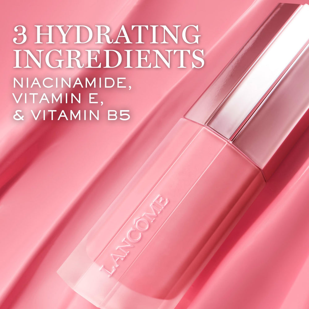 Lancôme blush demonstrating compatibility across skin types.
