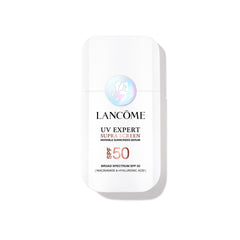 Lancôme Supra Screen bottle front with SPF 50+ protection for daily use.