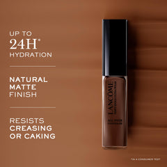Face makeup look using Buff Cool 220 to conceal redness
