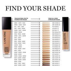 Lancôme concealer for contouring and brightening cheekbones and forehead