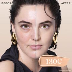 Lancôme Teint Idole Ultra Wear coverage texture demonstrating buildable, breathable wear.