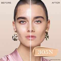 Lancôme Teint Idole Ultra Wear pump close-up for precise application.
