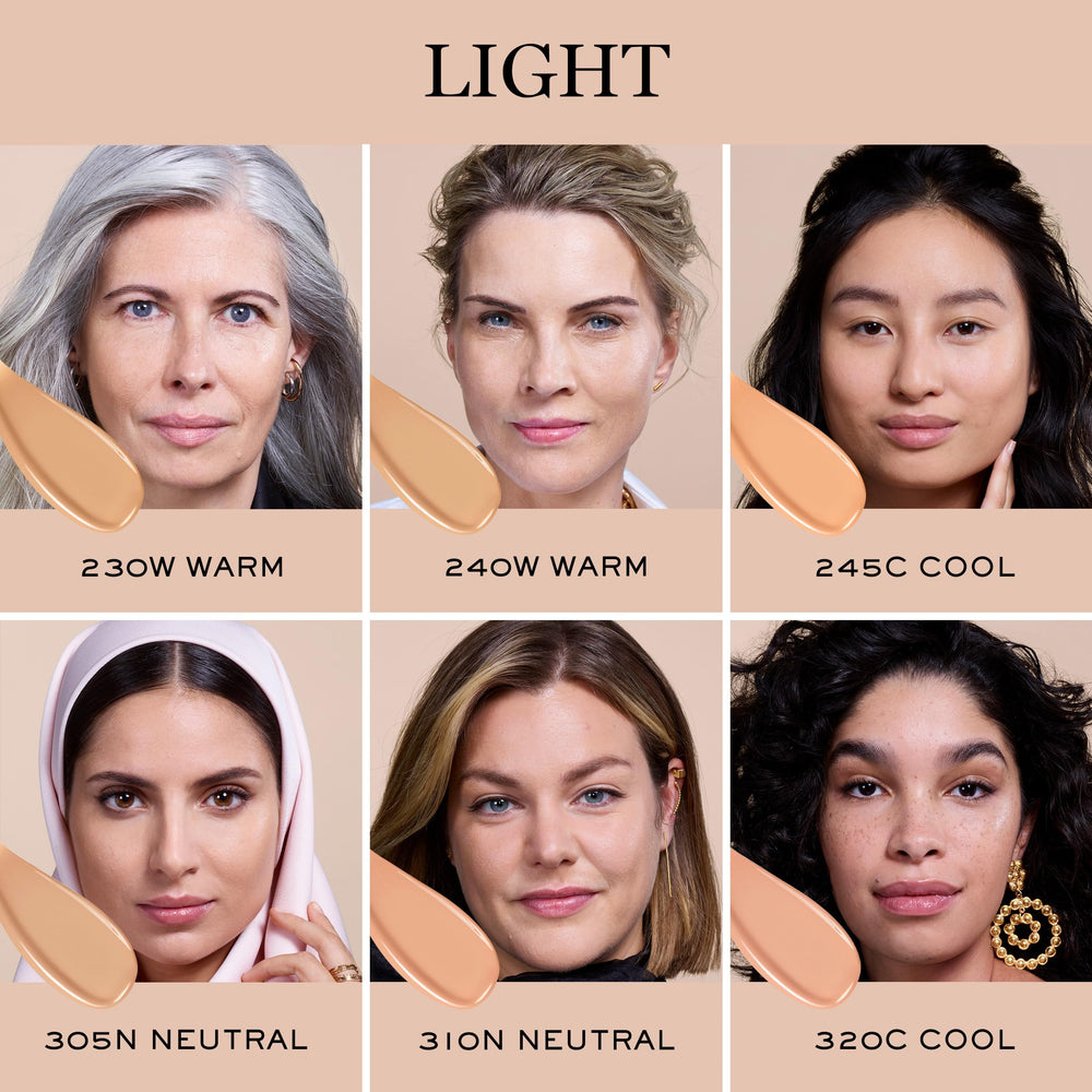 Lancôme Teint Idole Ultra Wear serum-based formula hydrates for a luminous look