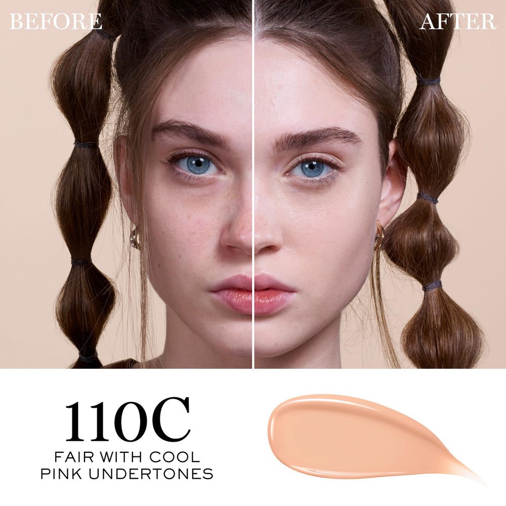 Lancôme Teint Idole Ultra Wear serum-based hydration visual highlights skin comfort.