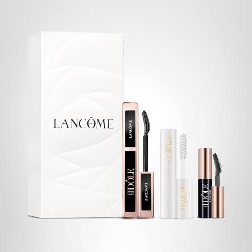 Lancôme tubing waterproof mascara detail suggests long-wearing results.