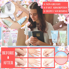 Landhoow travel-size hand cream supports on-the-go skincare anywhere.