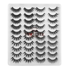 LANFLOWER cruelty-free vegan lashes align with ethical beauty choices.